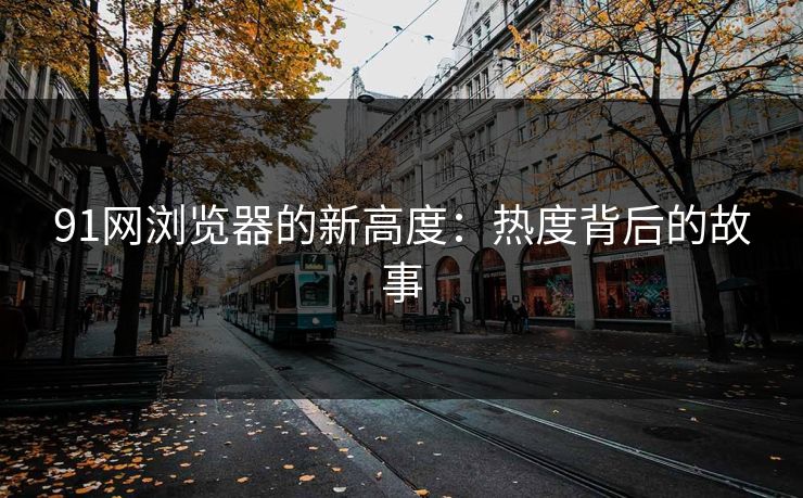 91网浏览器的新高度：热度背后的故事